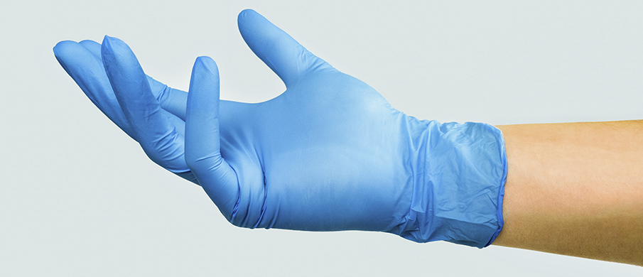 ¿Usar guantes es una forma ‎eficaz de prevenir la infección por coronavirus?